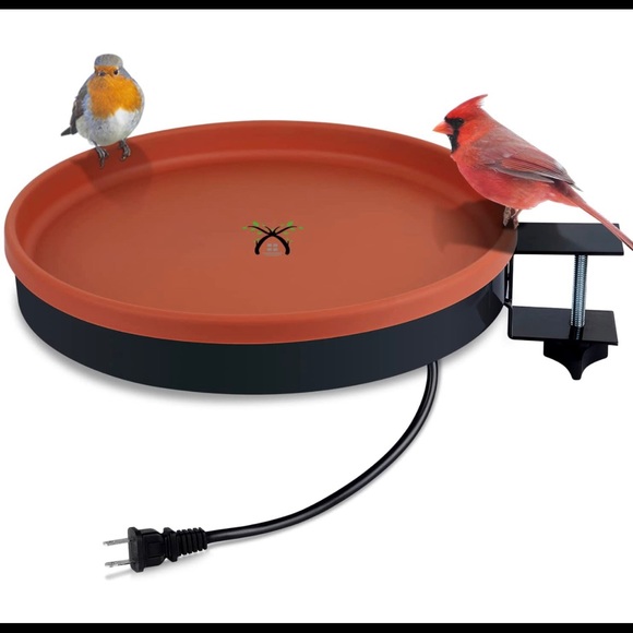 Other - Heated Bird Bath Bowl nwt